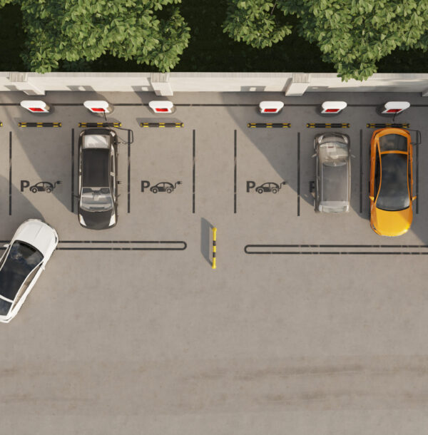 top-view-electric-cars-parking-lot